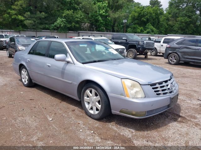 Auction sale of the 2006 Cadillac Dts Standard, vin: 1G6KD57YX6U104098, lot number: 39300551