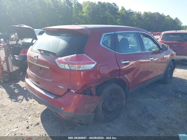 Nissan ROGUE S 2015 KNMAT2MV8FP564718 Image 4