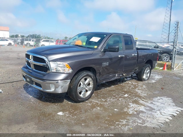 1C6RR6FGXKS526509 RAM 1500 Classic Tradesman Quad Cab 4x2 6'4 Box