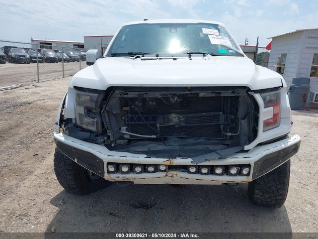 Ford F-150 Raptor 2018 1FTFW1RG9JFB99496 Image 12