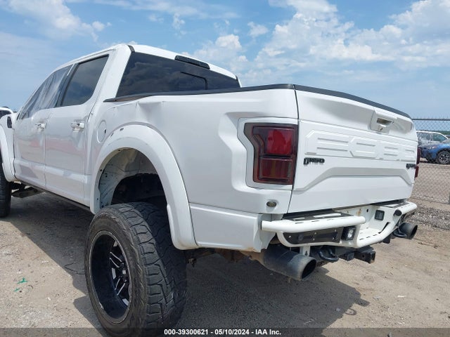 Ford F-150 Raptor 2018 1FTFW1RG9JFB99496 Image 3