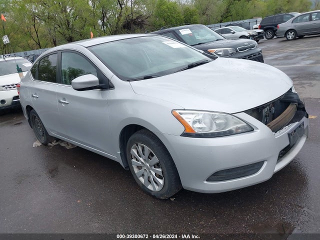 Nissan SENTRA S 2015 3N1AB7AP0FY285979 головне зображення