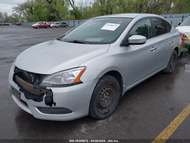 Nissan SENTRA S 2015 3N1AB7AP0FY285979 Image 2