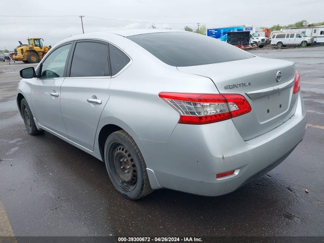 Nissan SENTRA S 2015 3N1AB7AP0FY285979 Image 3