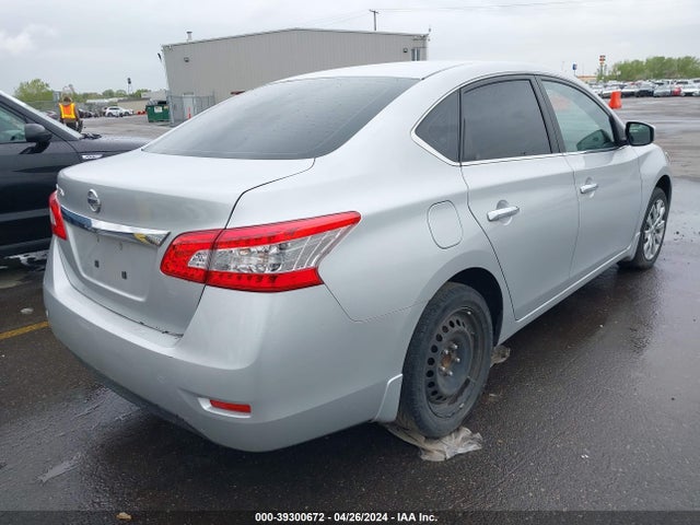 Nissan SENTRA S 2015 3N1AB7AP0FY285979 Image 4