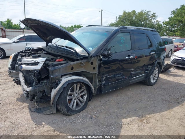 Ford EXPLORER XLT 2014 1FM5K7D8XEGA42906 Image 2