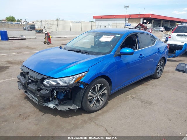 Nissan Sentra Sv Xtronic Cvt 2023 3N1AB8CV0PY310818 Image 2