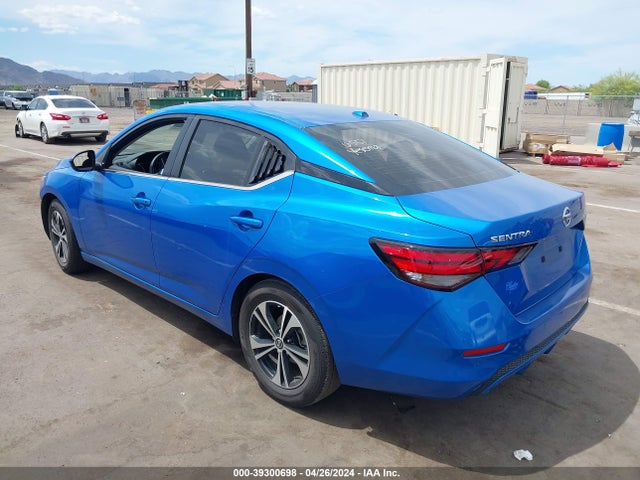 Nissan Sentra Sv Xtronic Cvt 2023 3N1AB8CV0PY310818 Image 3