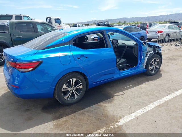 Nissan Sentra Sv Xtronic Cvt 2023 3N1AB8CV0PY310818 Image 4