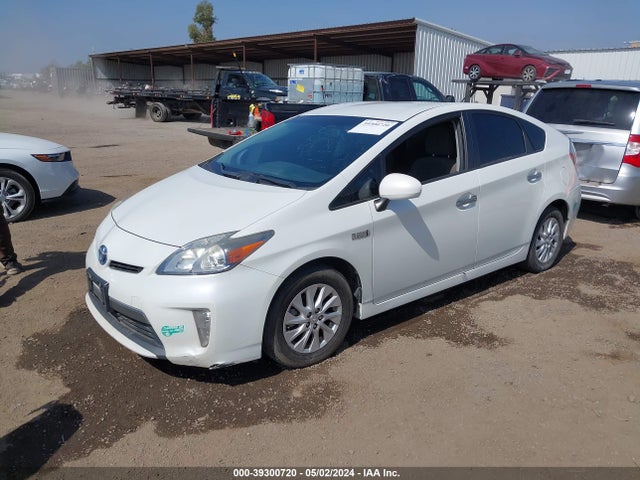 JTDKN3DP0E3054925 Toyota PRIUS PLUG-IN