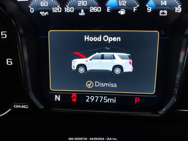 1GKS1BKD5MR447544 GMC Yukon 2wd Slt