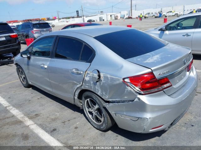19XFB2F58FE236124 Honda Civic Lx