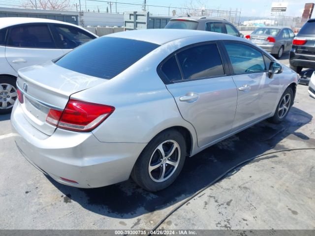 19XFB2F58FE236124 Honda Civic Lx