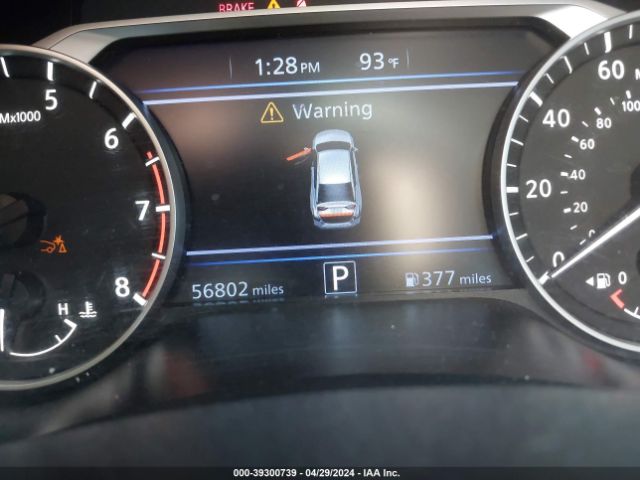 1N4BL4DV9MN331672 Nissan Altima Sv Fwd