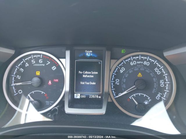 3TMAZ5CN4PM211059 Toyota Tacoma Sr5 V6