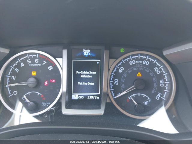 3TMAZ5CN4PM211059 Toyota Tacoma Sr5 V6