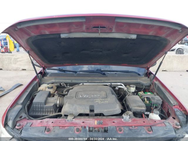 1GCGSBE36F1253740 Chevrolet Colorado Lt