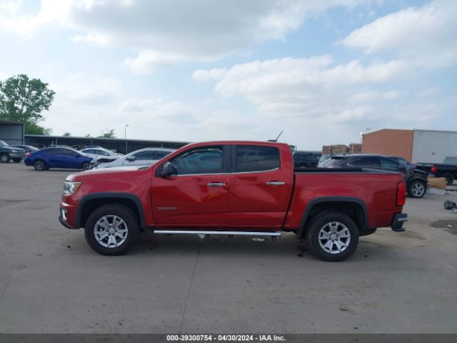 1GCGSBE36F1253740 Chevrolet Colorado Lt
