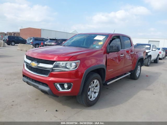 1GCGSBE36F1253740 Chevrolet Colorado Lt