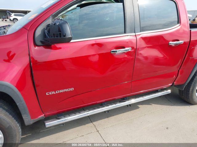 1GCGSBE36F1253740 Chevrolet Colorado Lt
