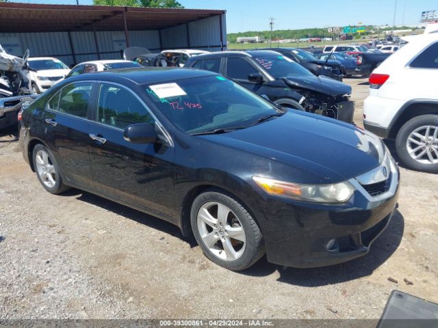 Auction sale of the 2010 Acura Tsx 2.4, vin: JH4CU2F65AC019747, lot number: 39300861