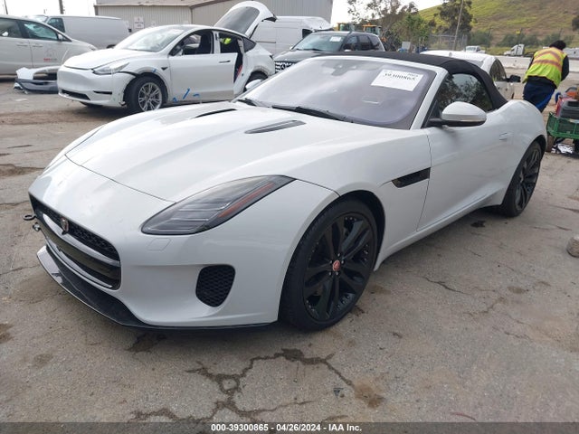 2020 JAGUAR F-TYPE SAJDD5GX2LCK67912 Photo 1