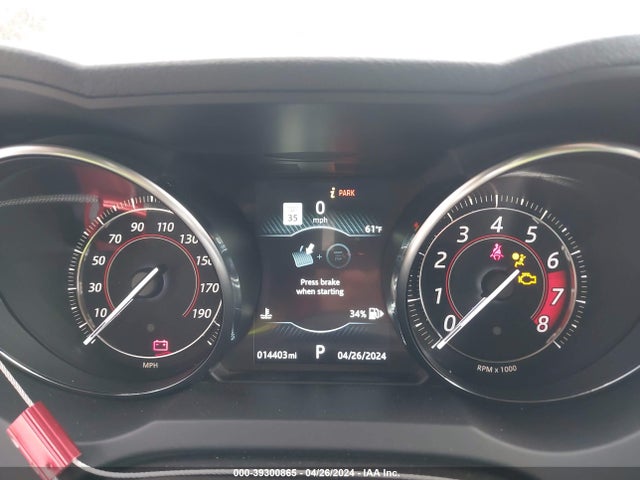 2020 JAGUAR F-TYPE SAJDD5GX2LCK67912 Photo 6