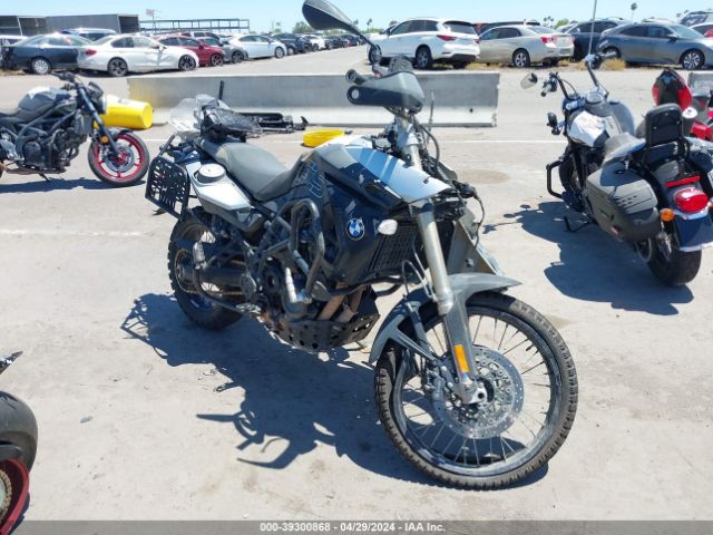 2009 BMW F800 WB10229049ZU00495