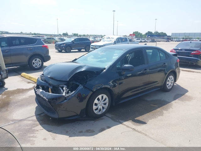 Toyota COROLLA L 2020 5YFDPRAEXLP056159 Image 2