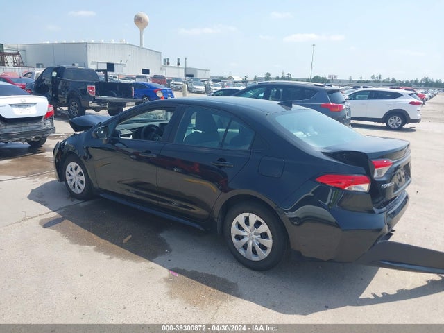 Toyota COROLLA L 2020 5YFDPRAEXLP056159 Image 3