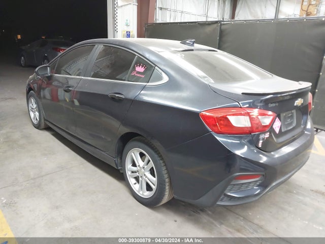 Chevrolet Cruze Lt Auto 2016 1G1BE5SM4G7263321 Image 3