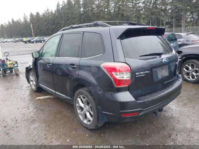 JF2SJAWC3FH532271 Subaru Forester 2.5i Touring