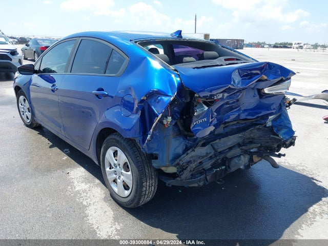 KIA FORTE LX 2017 3KPFK4A79HE134502 Image 3