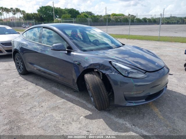 2023 Tesla Model 3 Rear-wheel Drive მანქანა იყიდება აუქციონზე, vin: 5YJ3E1EA0PF694464, აუქციონის ნომერი: 39300892