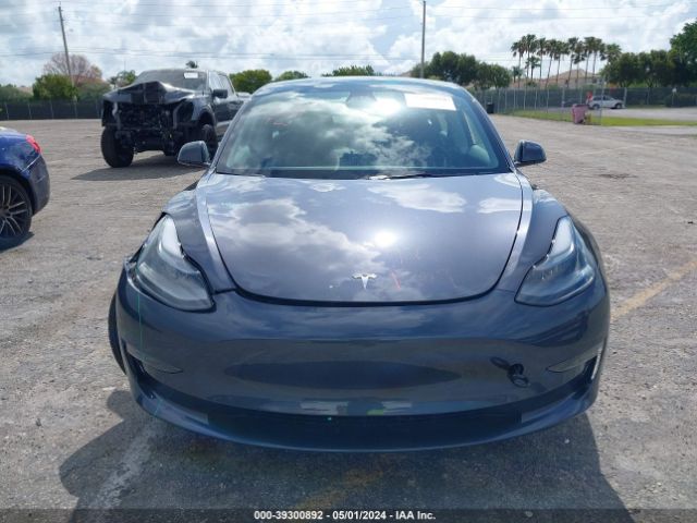 5YJ3E1EA0PF694464 Tesla Model 3 Rear-wheel Drive