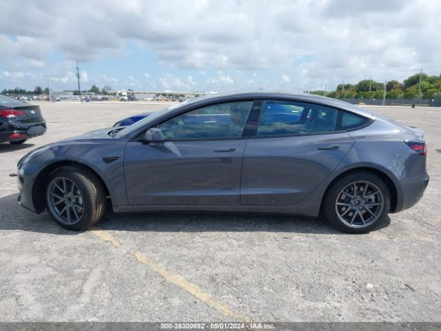 5YJ3E1EA0PF694464 Tesla Model 3 Rear-wheel Drive