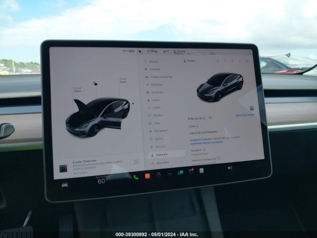 5YJ3E1EA0PF694464 Tesla Model 3 Rear-wheel Drive