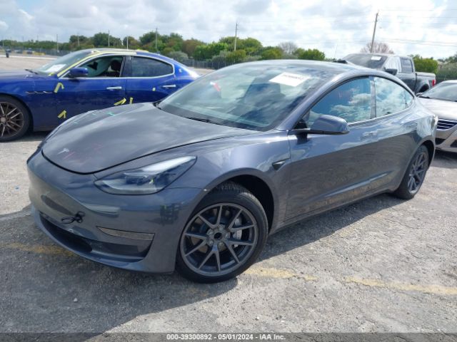 5YJ3E1EA0PF694464 Tesla Model 3 Rear-wheel Drive
