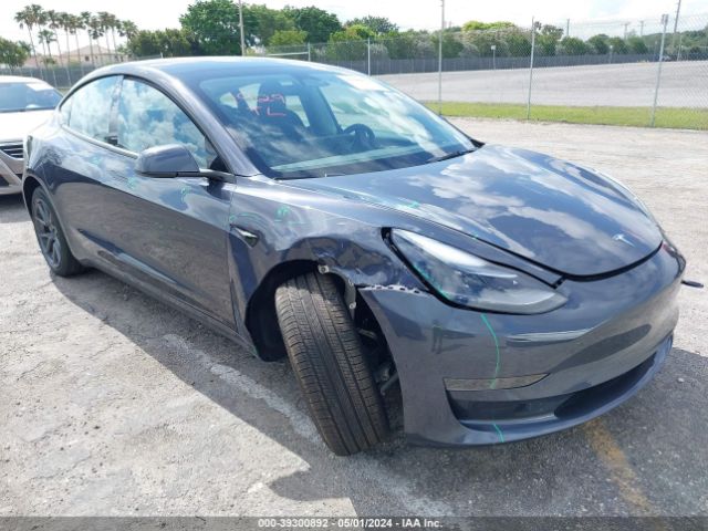 5YJ3E1EA0PF694464 Tesla Model 3 Rear-wheel Drive