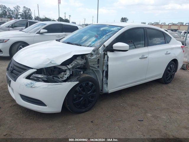 Nissan SENTRA S 2015 3N1AB7AP7FY232163 Image 2