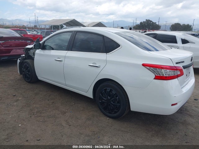 Nissan SENTRA S 2015 3N1AB7AP7FY232163 Image 3