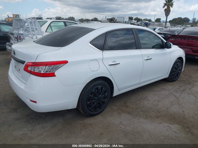 Nissan SENTRA S 2015 3N1AB7AP7FY232163 Image 4