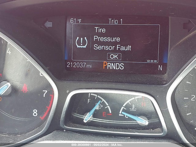 Ford FOCUS SE 2015 1FADP3F24FL336450 Image 7