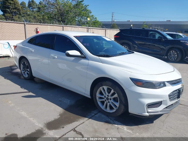 Chevrolet MALIBU 1LT 2016 1G1ZE5ST1GF257407 головне зображення