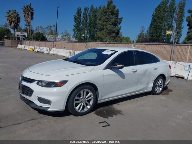 Chevrolet MALIBU 1LT 2016 1G1ZE5ST1GF257407 Image 2