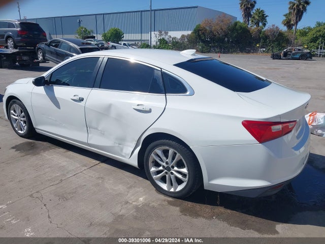 Chevrolet MALIBU 1LT 2016 1G1ZE5ST1GF257407 Image 3
