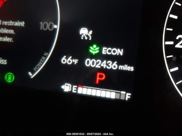 5J6RS6H80RL031589 Honda Cr-v Hybrid Sport-l