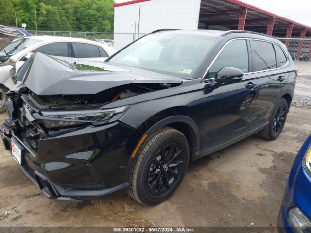 5J6RS6H80RL031589 Honda Cr-v Hybrid Sport-l