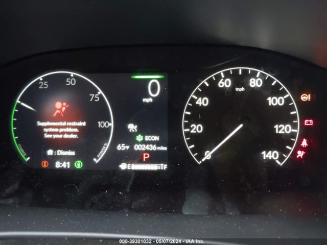 5J6RS6H80RL031589 Honda Cr-v Hybrid Sport-l