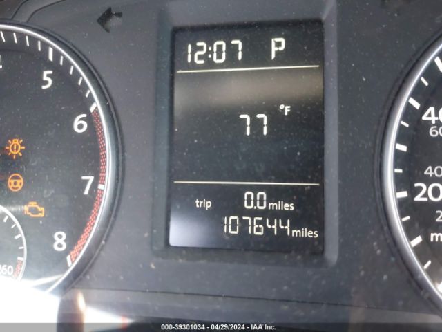 1VWAT7A37EC027342 Volkswagen Passat 1.8t Wolfsburg Edition